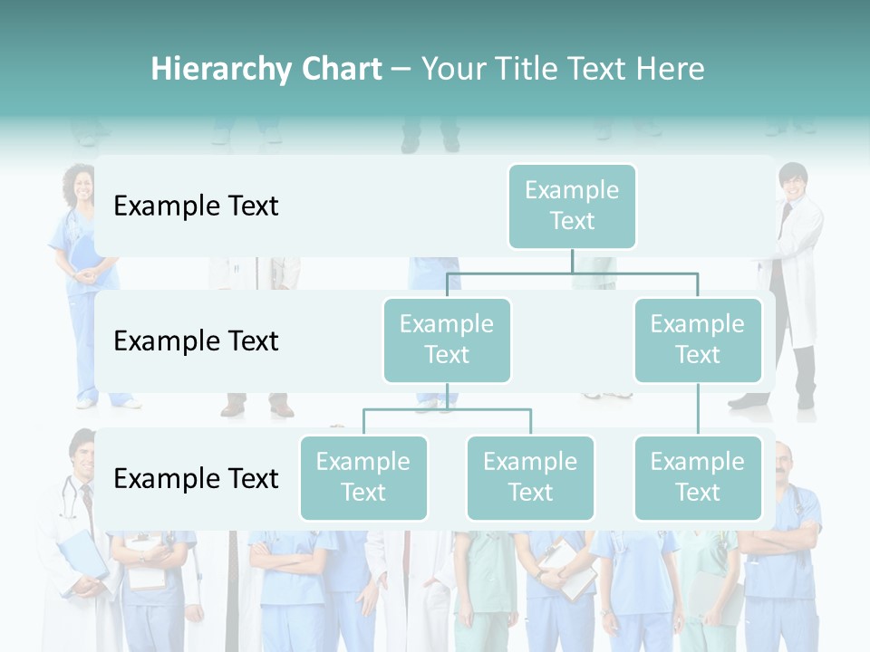 Worker Blue Young PowerPoint Template