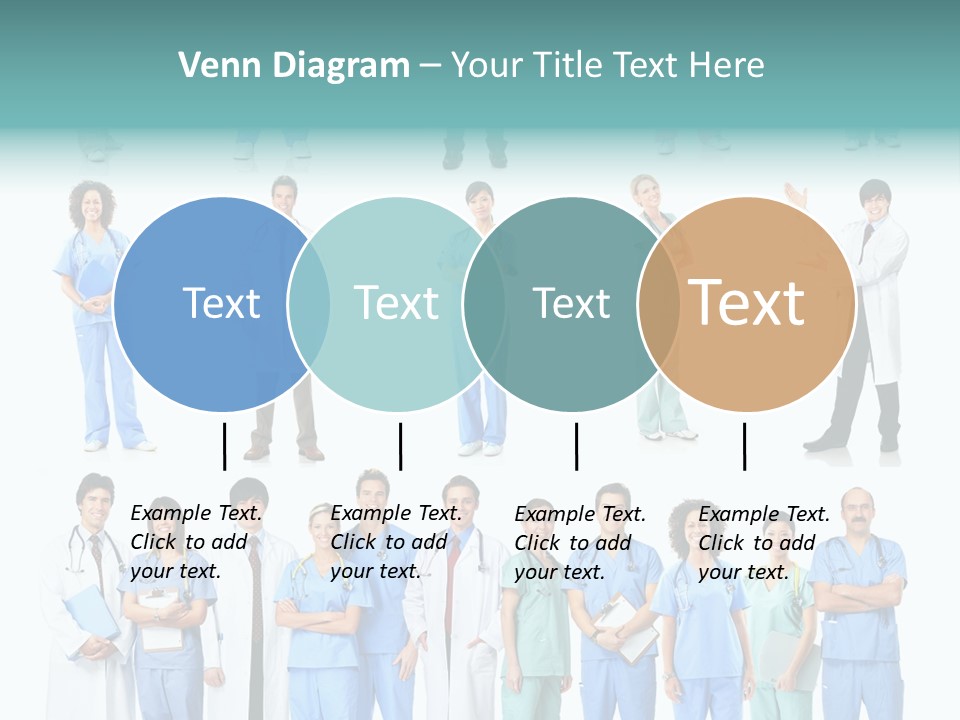 Worker Blue Young PowerPoint Template