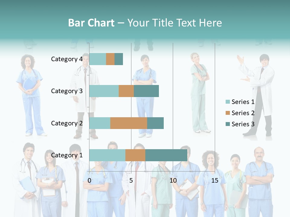 Worker Blue Young PowerPoint Template