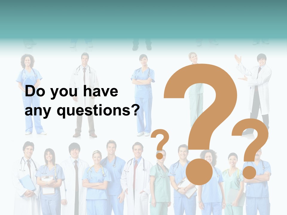 Worker Blue Young PowerPoint Template