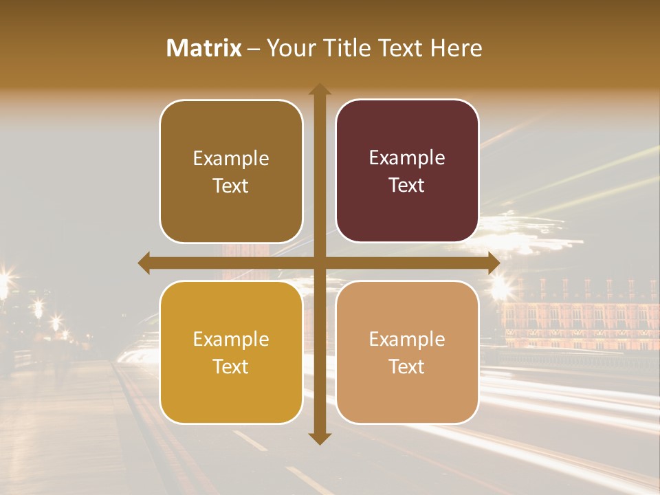 Culture Building Ben PowerPoint Template