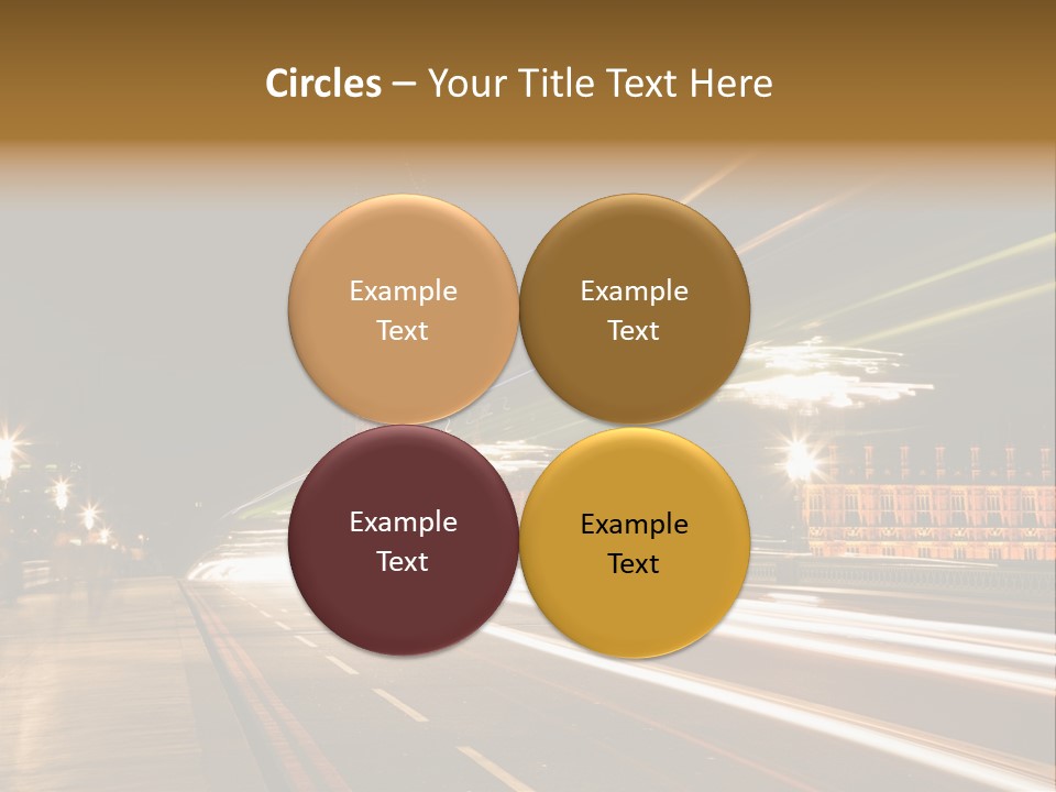 Culture Building Ben PowerPoint Template