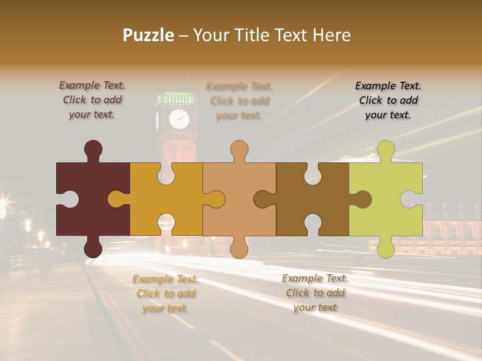 Culture Building Ben PowerPoint Template