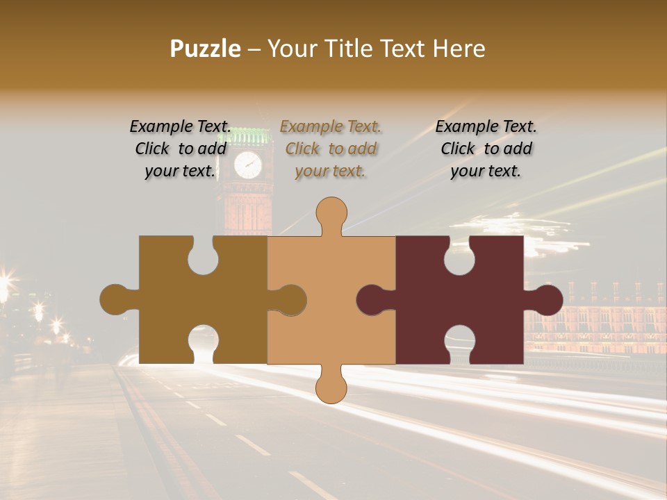 Culture Building Ben PowerPoint Template