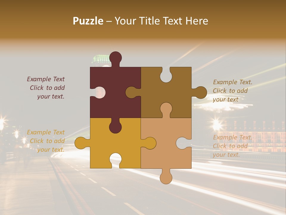 Culture Building Ben PowerPoint Template