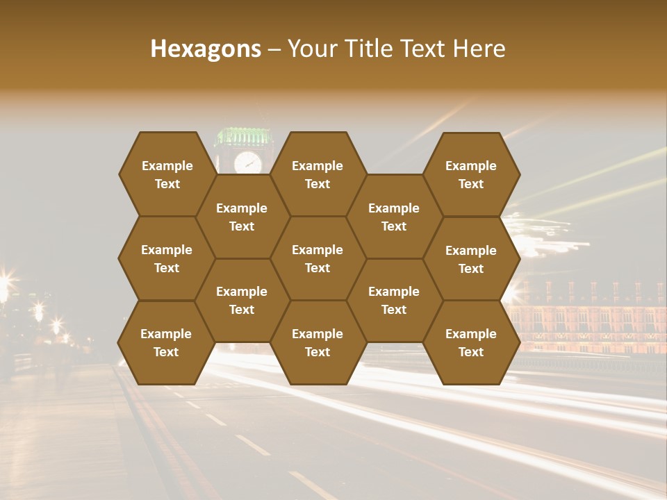 Culture Building Ben PowerPoint Template