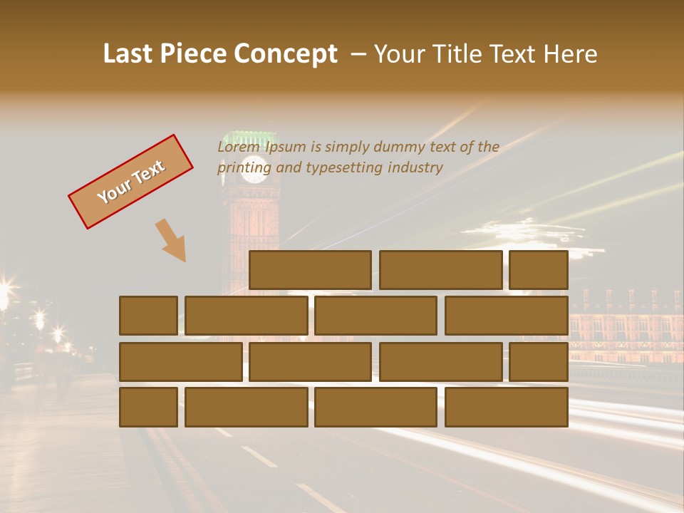 Culture Building Ben PowerPoint Template