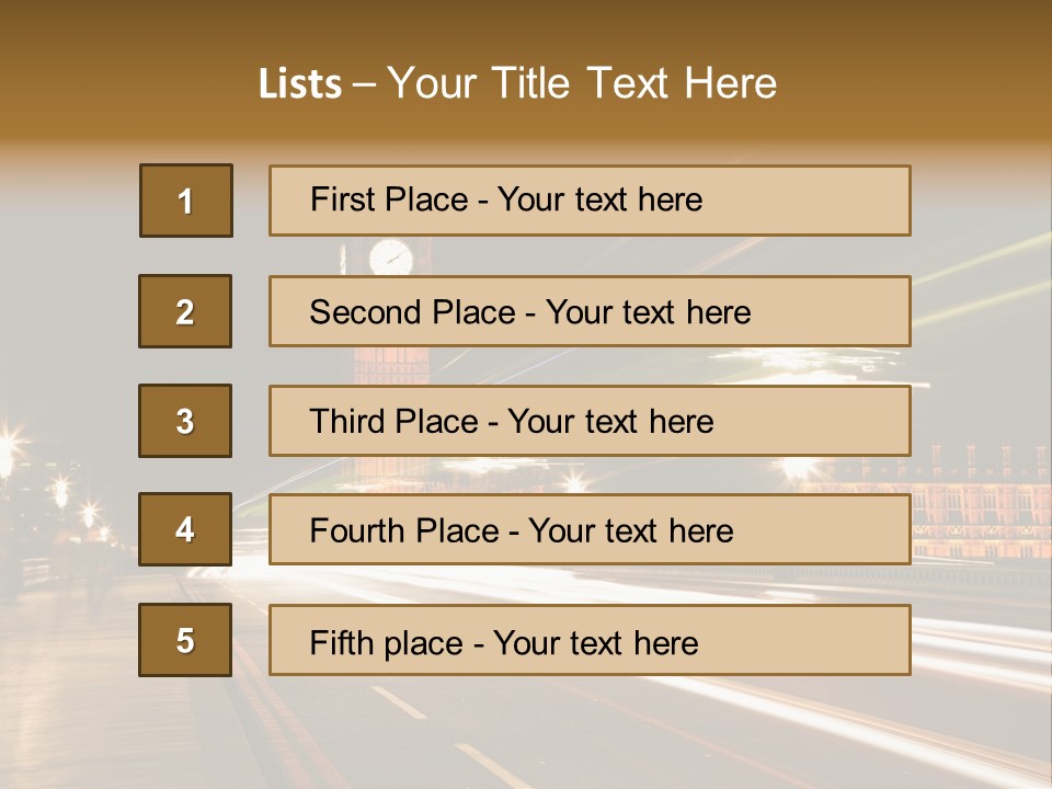 Culture Building Ben PowerPoint Template