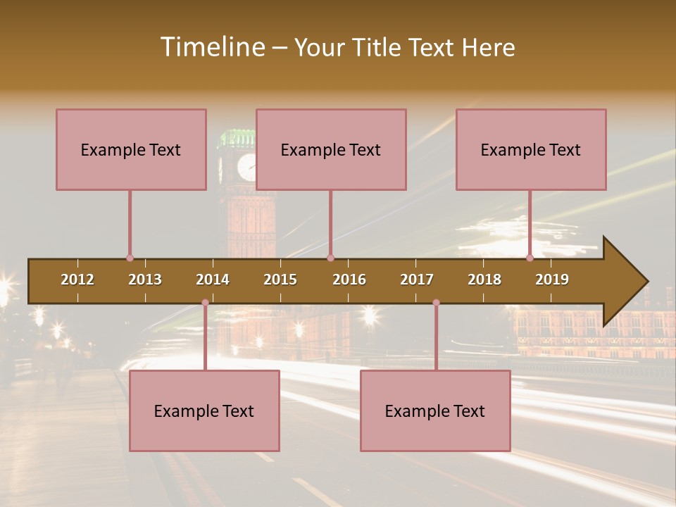 Culture Building Ben PowerPoint Template