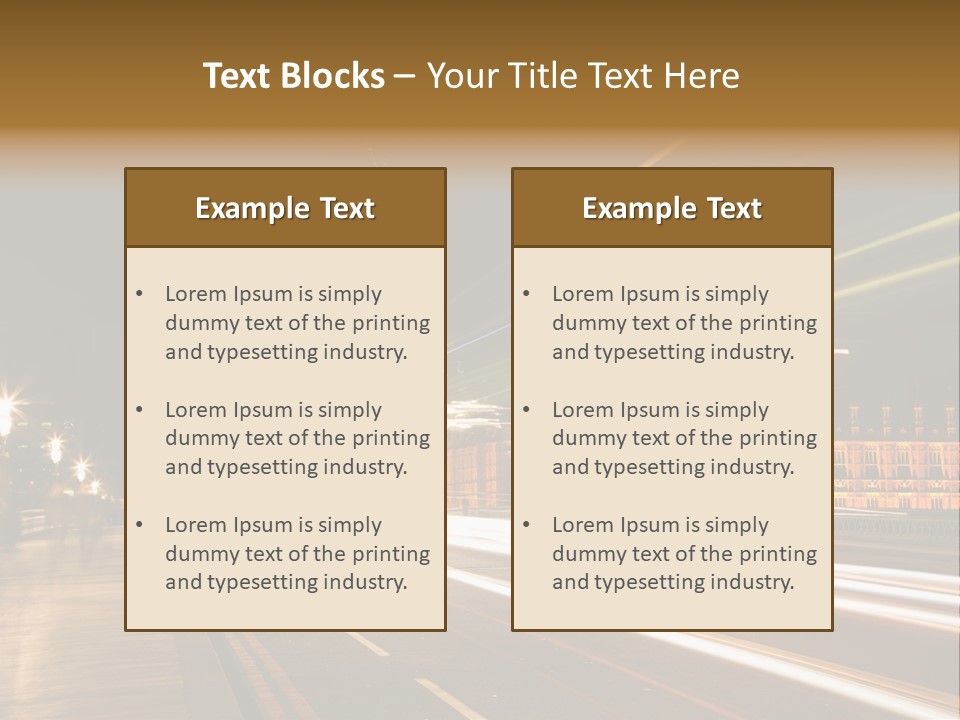 Culture Building Ben PowerPoint Template