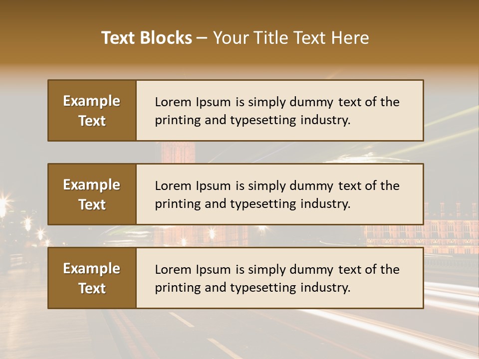 Culture Building Ben PowerPoint Template