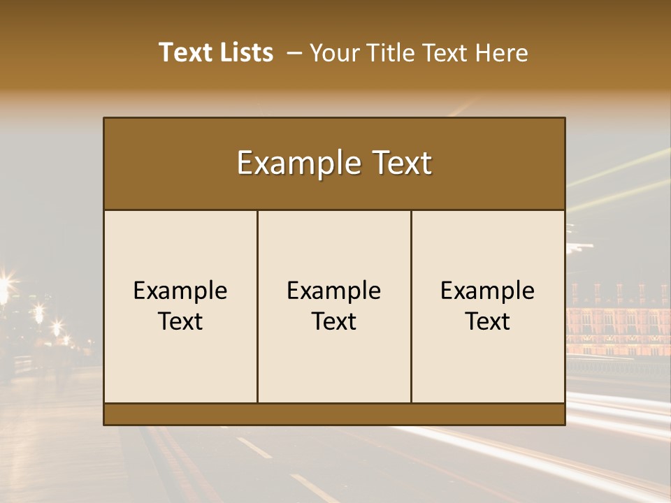 Culture Building Ben PowerPoint Template