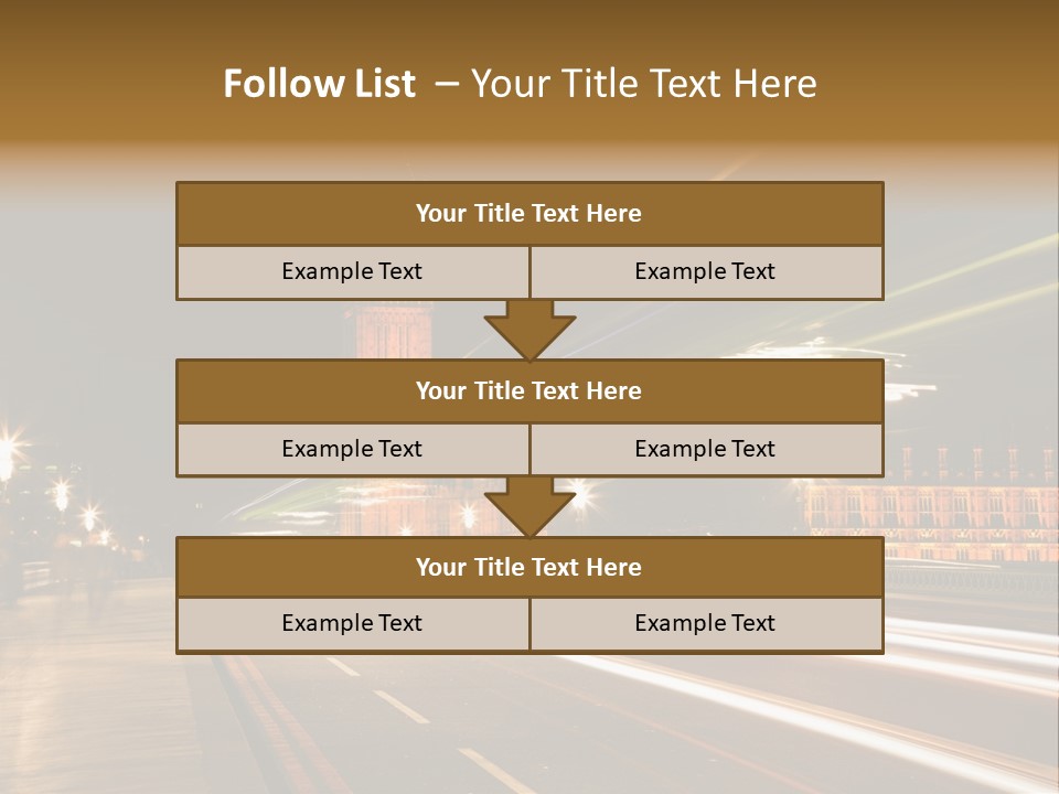Culture Building Ben PowerPoint Template