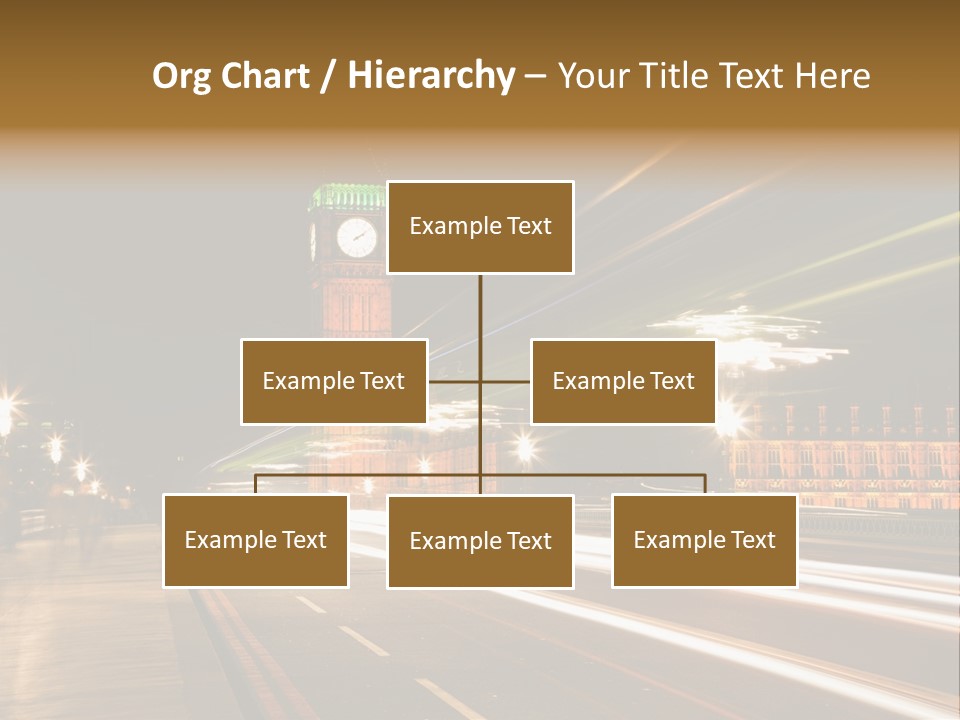 Culture Building Ben PowerPoint Template