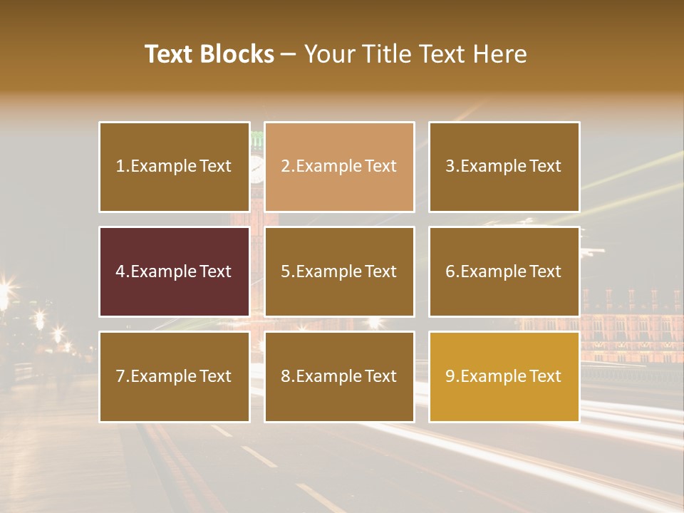 Culture Building Ben PowerPoint Template