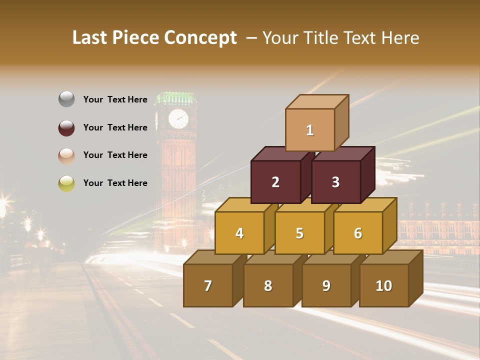 Culture Building Ben PowerPoint Template