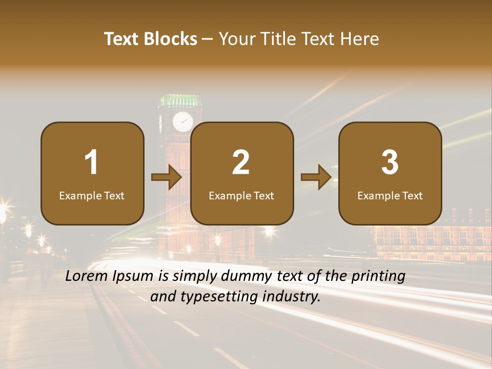 Culture Building Ben PowerPoint Template