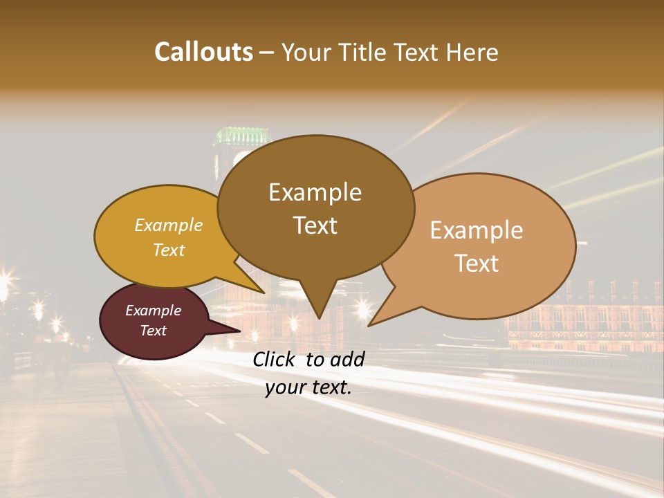 Culture Building Ben PowerPoint Template