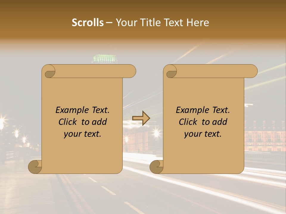 Culture Building Ben PowerPoint Template