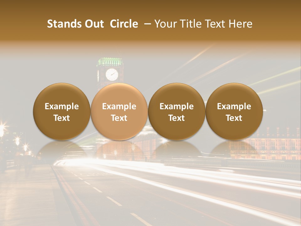 Culture Building Ben PowerPoint Template