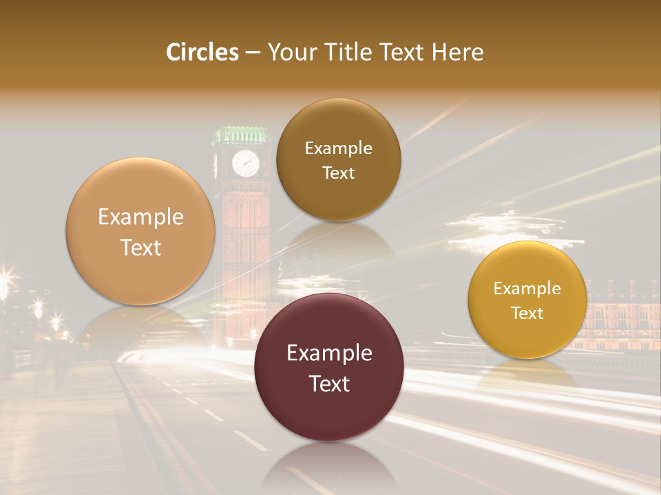 Culture Building Ben PowerPoint Template