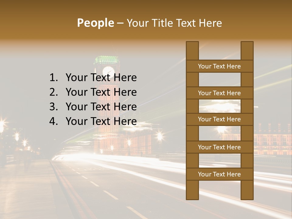 Culture Building Ben PowerPoint Template