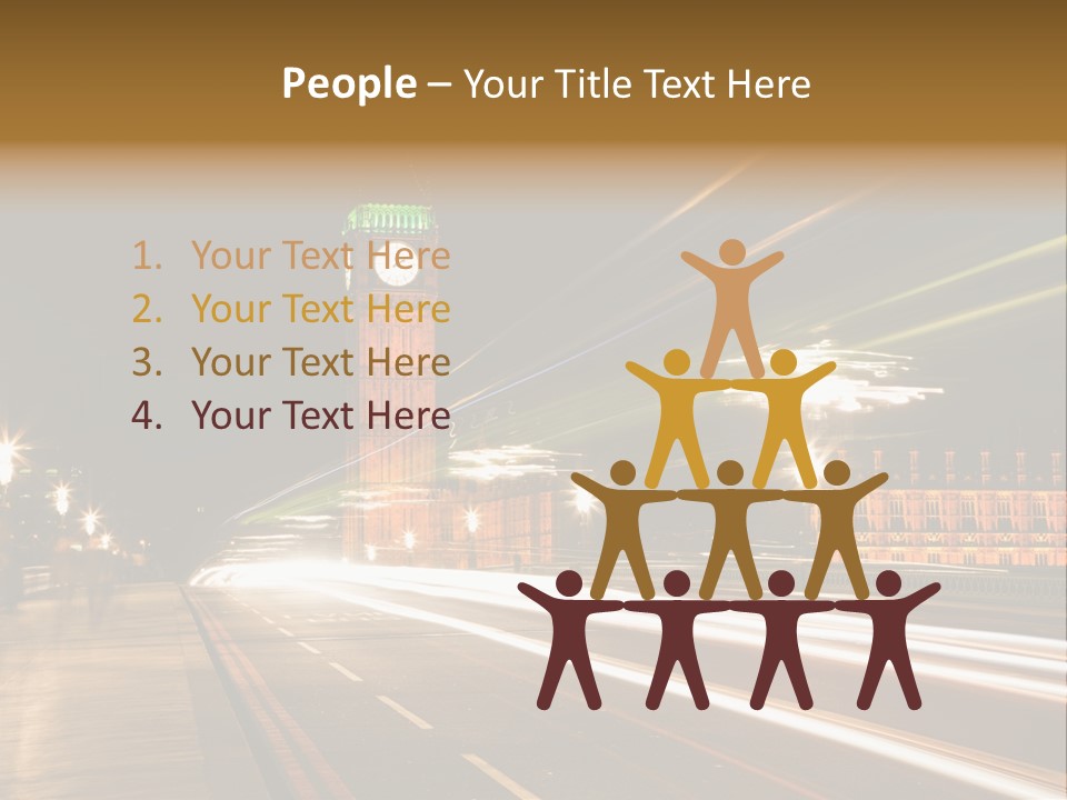 Culture Building Ben PowerPoint Template