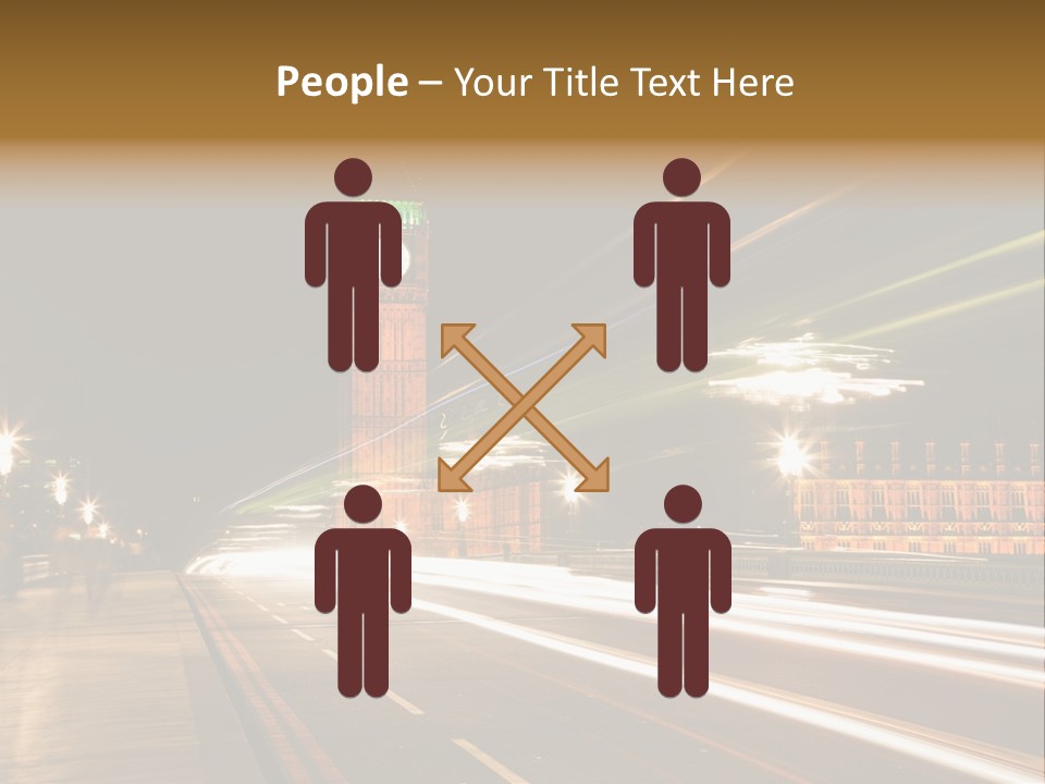 Culture Building Ben PowerPoint Template