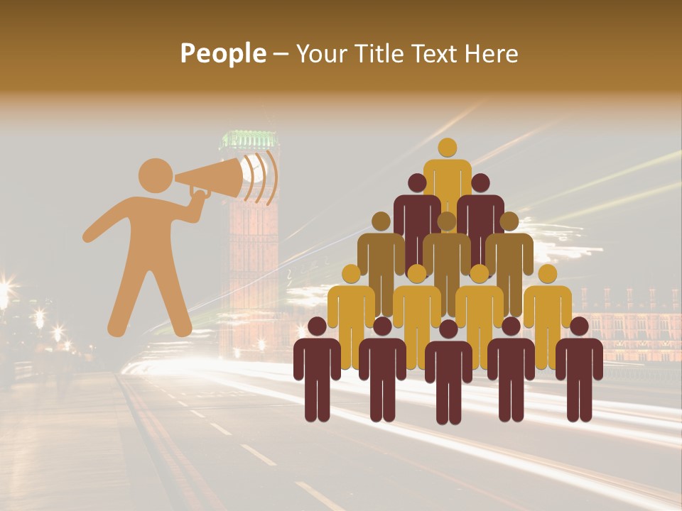 Culture Building Ben PowerPoint Template