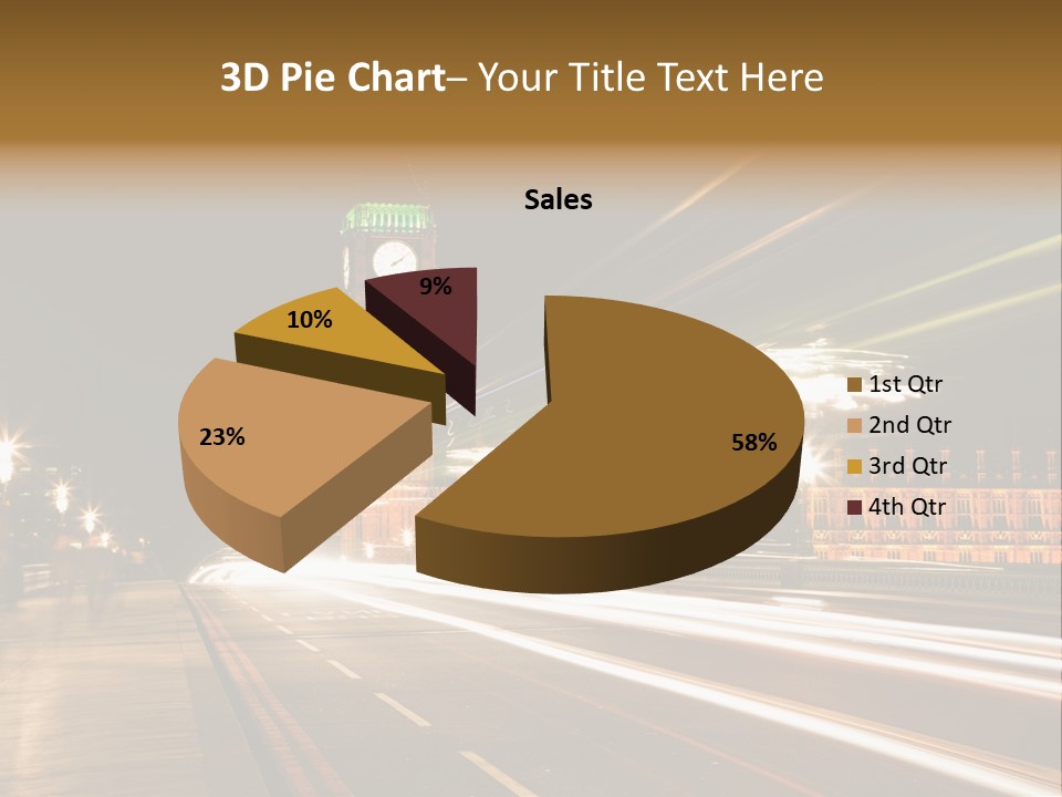 Culture Building Ben PowerPoint Template