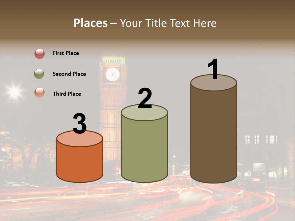 Ight Eeing International Briti H PowerPoint Template