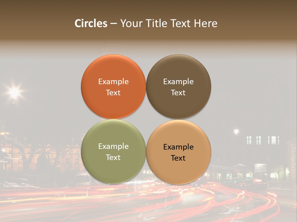 Ight Eeing International Briti H PowerPoint Template