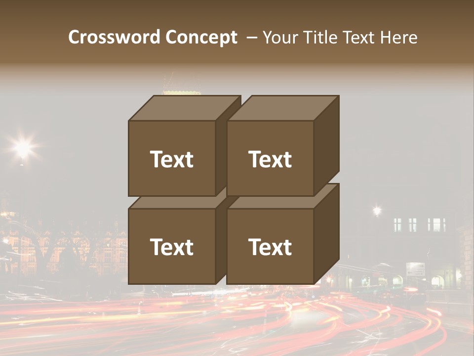 Ight Eeing International Briti H PowerPoint Template