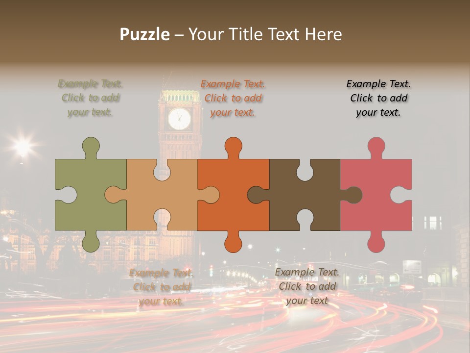 Ight Eeing International Briti H PowerPoint Template