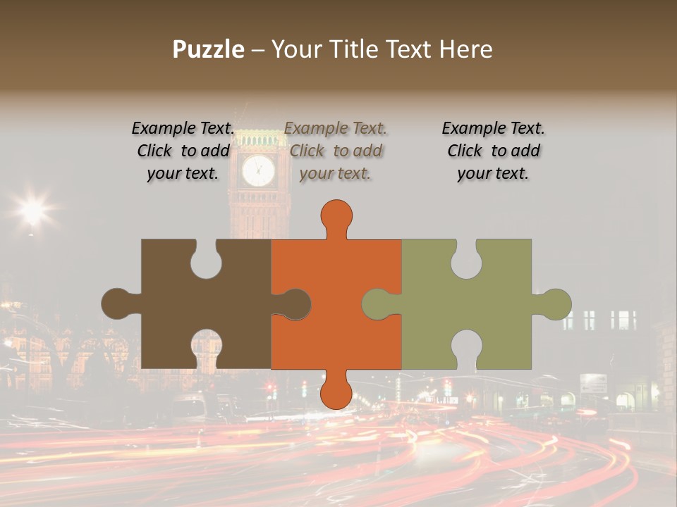 Ight Eeing International Briti H PowerPoint Template