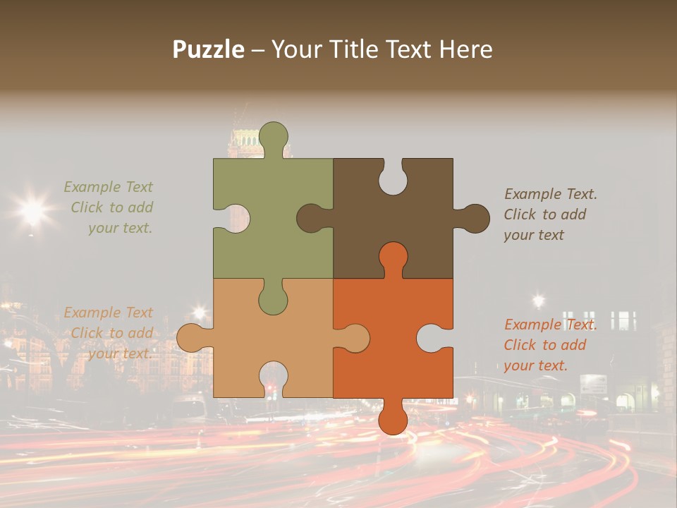 Ight Eeing International Briti H PowerPoint Template