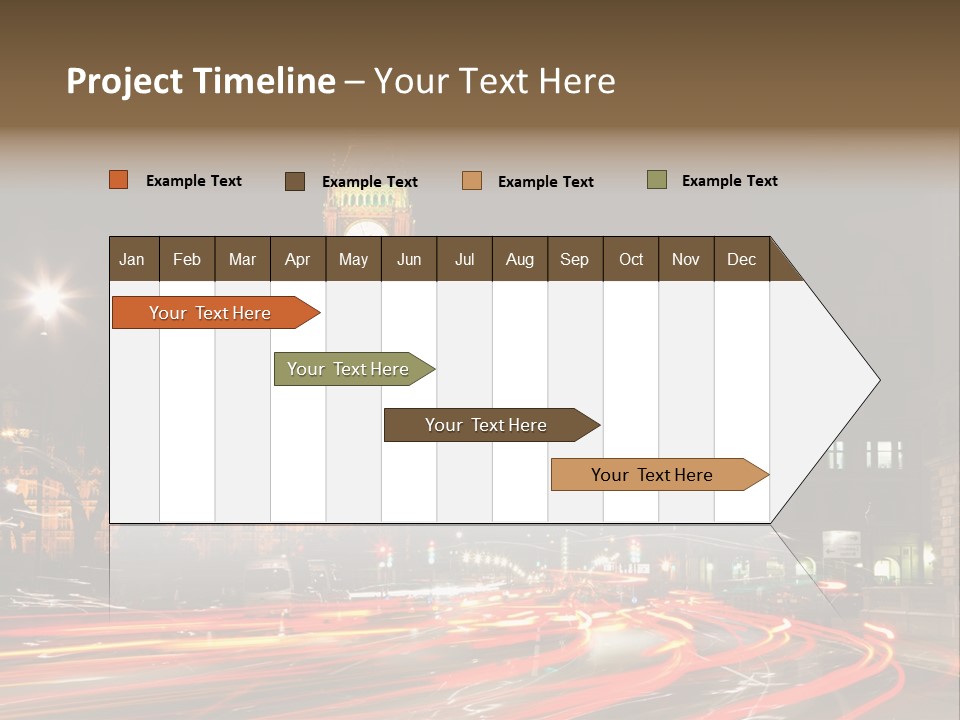 Ight Eeing International Briti H PowerPoint Template