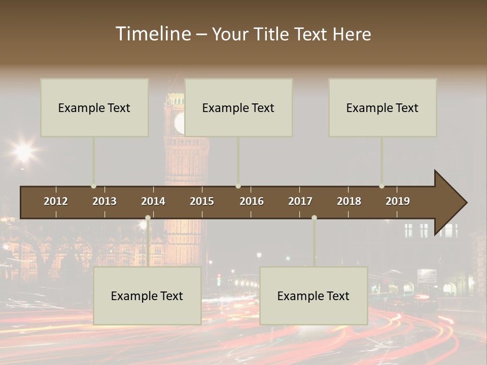 Ight Eeing International Briti H PowerPoint Template