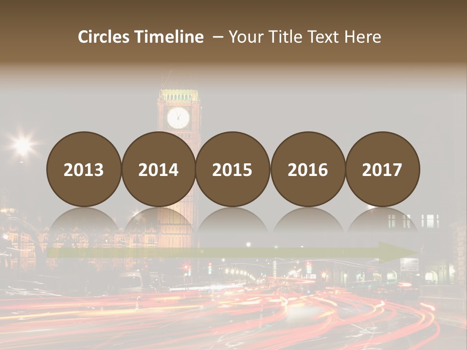 Ight Eeing International Briti H PowerPoint Template