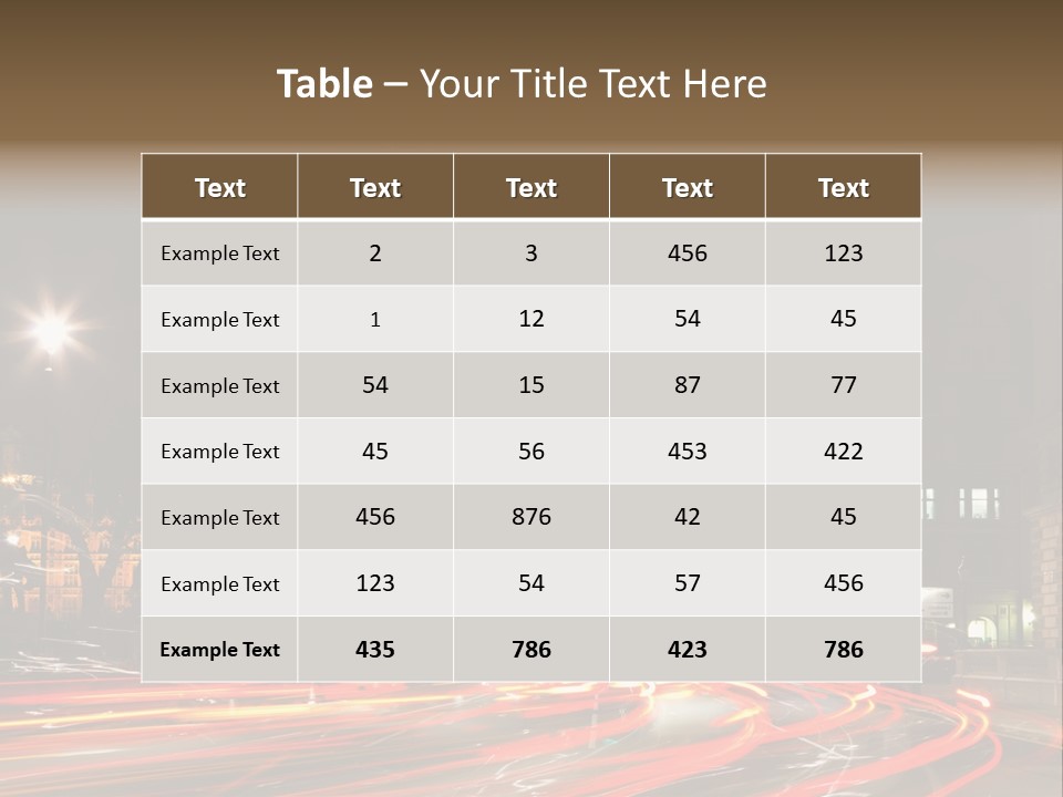 Ight Eeing International Briti H PowerPoint Template