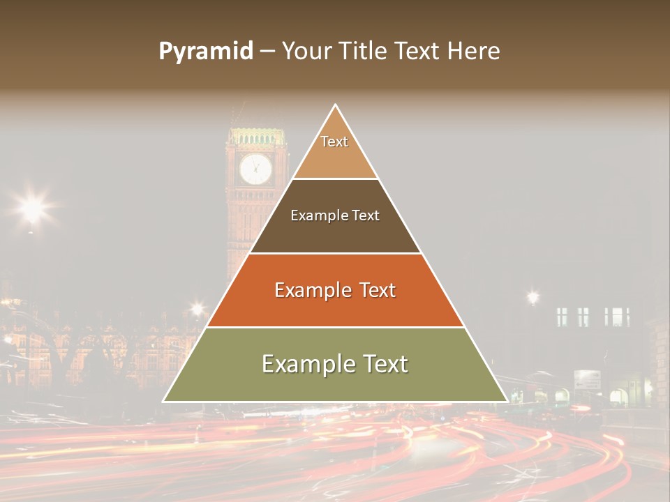 Ight Eeing International Briti H PowerPoint Template