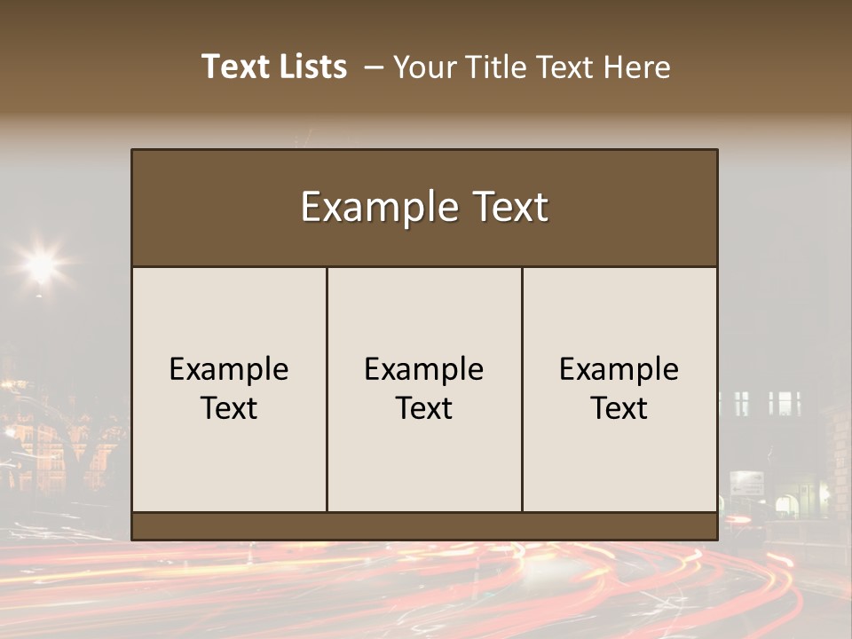 Ight Eeing International Briti H PowerPoint Template