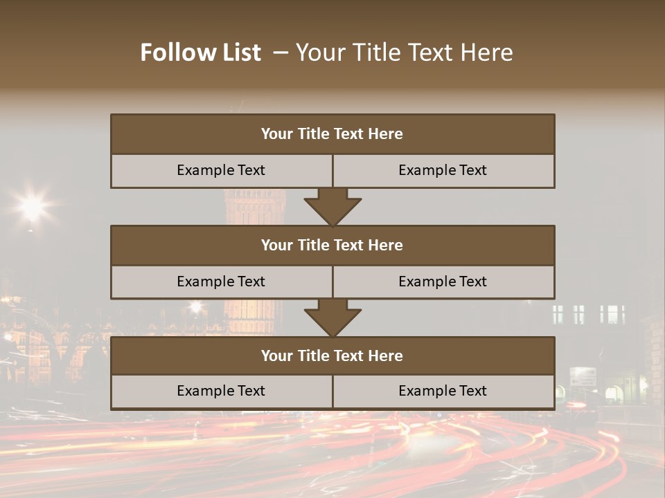 Ight Eeing International Briti H PowerPoint Template