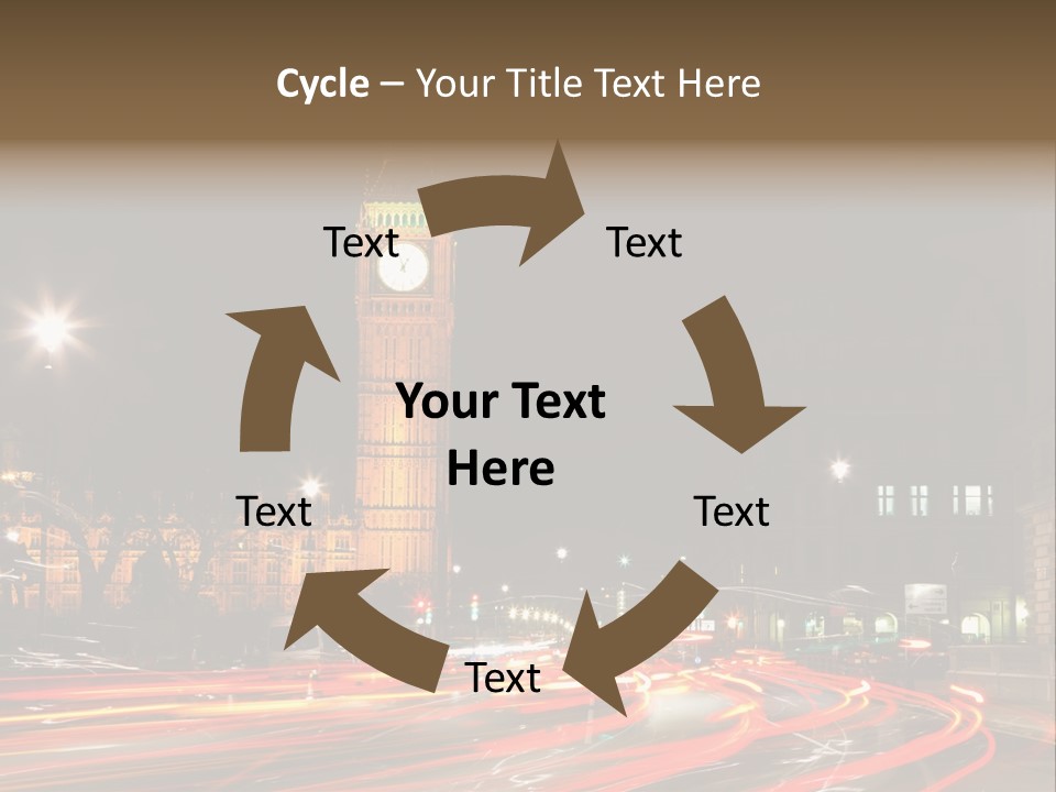 Ight Eeing International Briti H PowerPoint Template