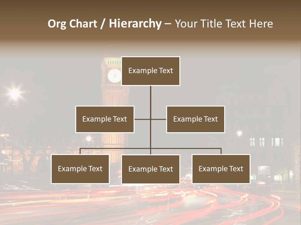 Ight Eeing International Briti H PowerPoint Template
