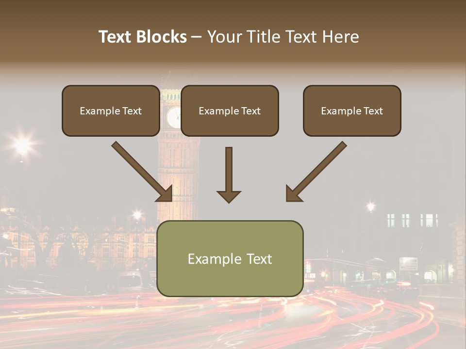Ight Eeing International Briti H PowerPoint Template
