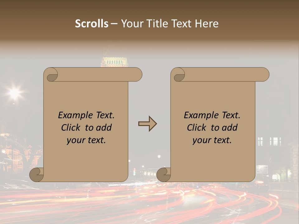 Ight Eeing International Briti H PowerPoint Template