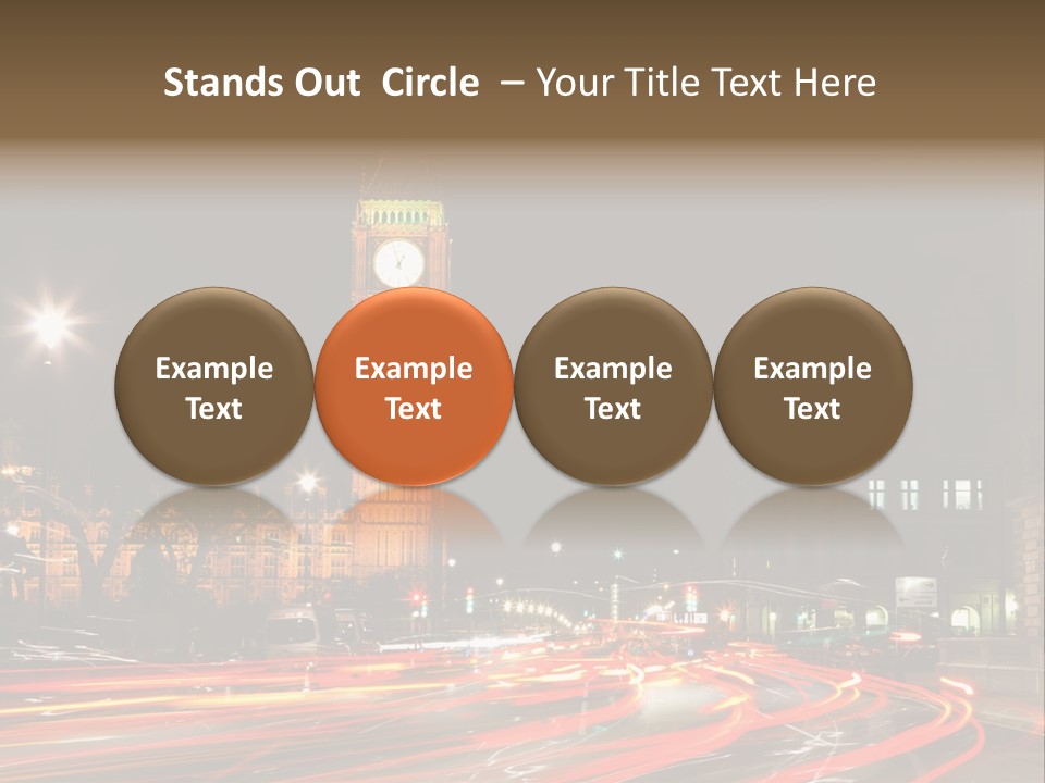 Ight Eeing International Briti H PowerPoint Template