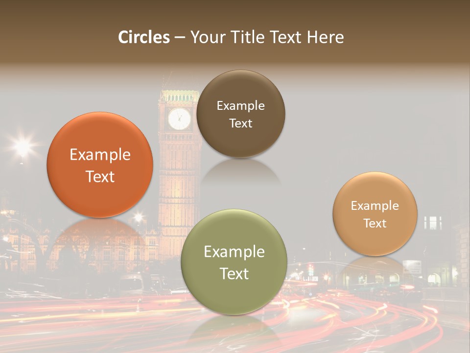 Ight Eeing International Briti H PowerPoint Template