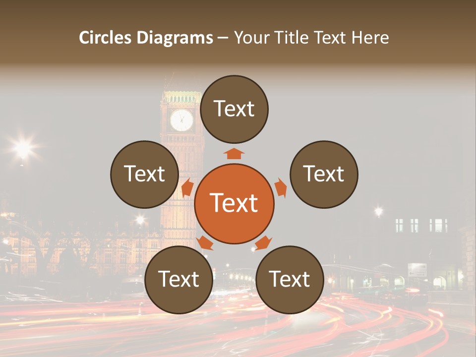 Ight Eeing International Briti H PowerPoint Template